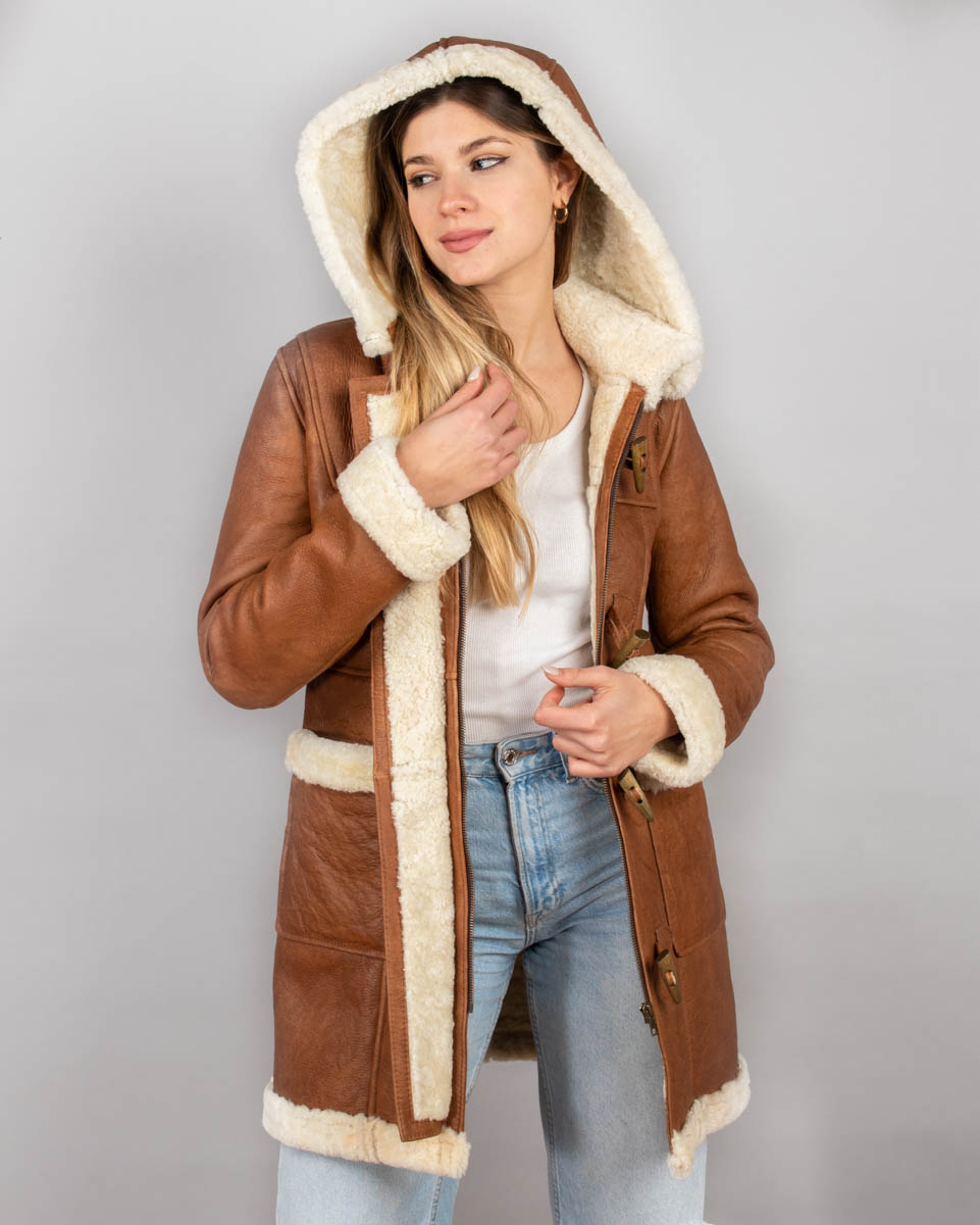 Cuero Abrigos Y Chaquetas Mujer Ripley ABRIGO BONDED MUJER INDEX CORTO