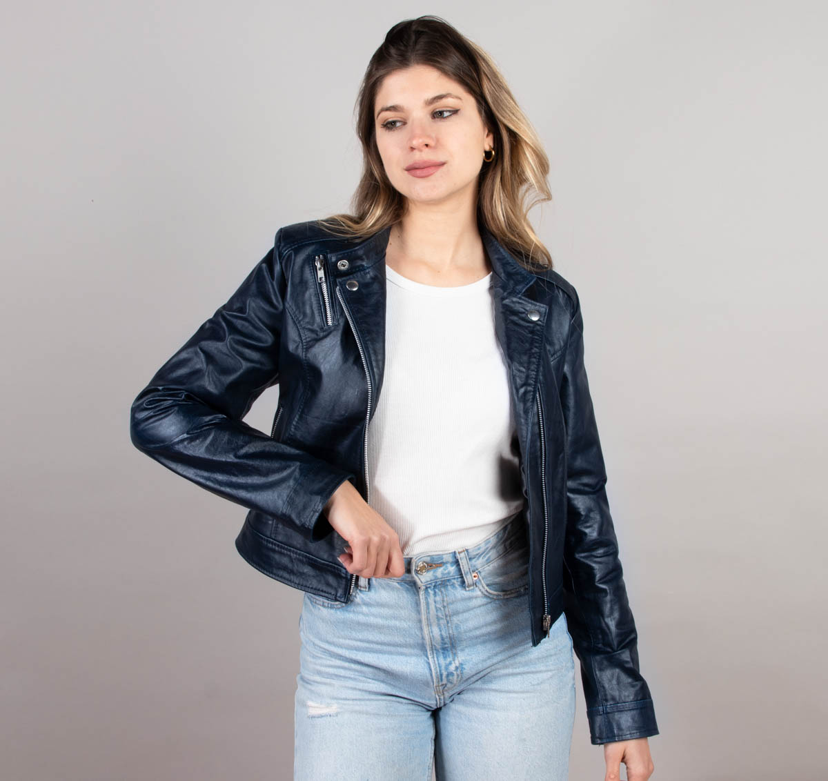 Camperas Mujer: Victoria Azul