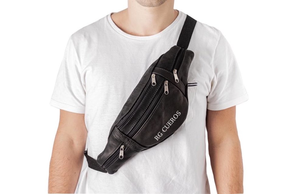 Rinonera Urban Black